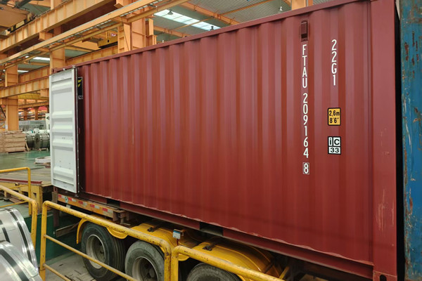 高品質430不銹鋼帶啟運埃及,助力高端廚具制造 圖3