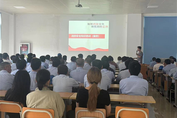 筑牢安全防線!奇億金屬開展全員安全消防實(shí)戰(zhàn)培訓(xùn) 圖1
