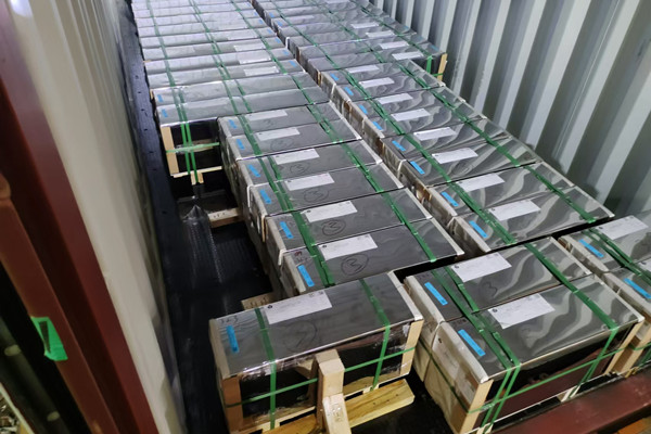 奇億不銹鋼產品成功發往埃及，持續深化國際高端市場合作